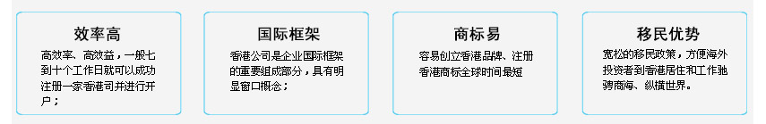 59859cc威尼斯官网(中国)有限公司香港企业注册四大优势